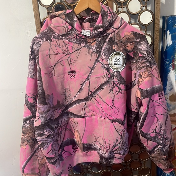 Brand New  AKIMBO CLUB HOODIE - PINK REALTREE® CAMO - Picture 15 of 15